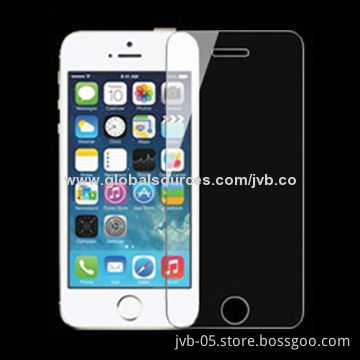0.33mm Sapphire Glass Screen Protector for iPhone 5 with 10H Hardness, Anti-shock